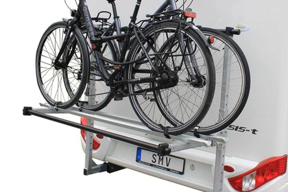 E-Bike & Fahrradträger für Wohnmobile  SMV - Fahrwerkstechnik vom  Erstausrüster