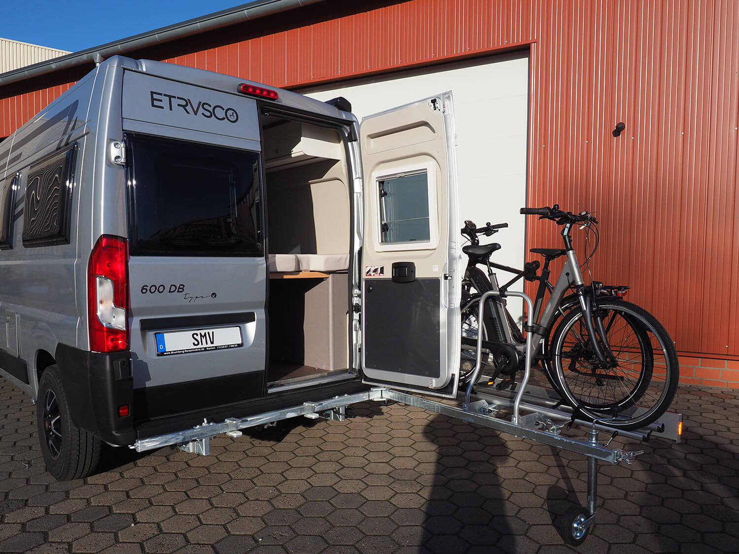 Fahrradträger für Campingbusse und Kastenwagen - Kaufberatung